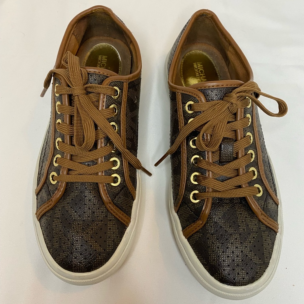 Michael Kors lace up sneakers women’s